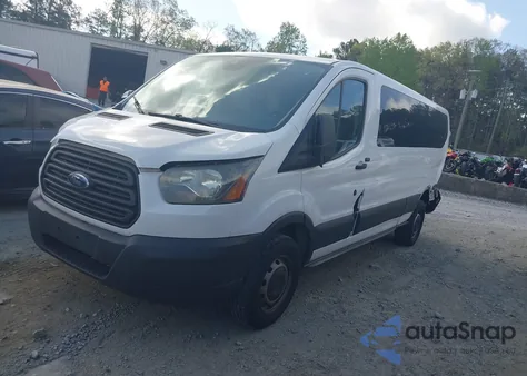 2016 Ford Transit-350 Xl из США, поврежденный, VIN 1FBZX2YM9GKA50064